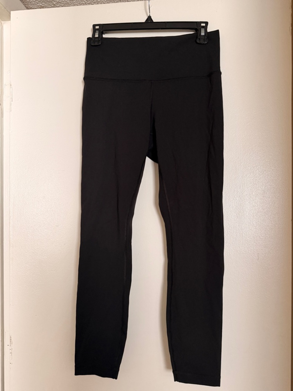 lululemon athletica Black High-Rise Leggings